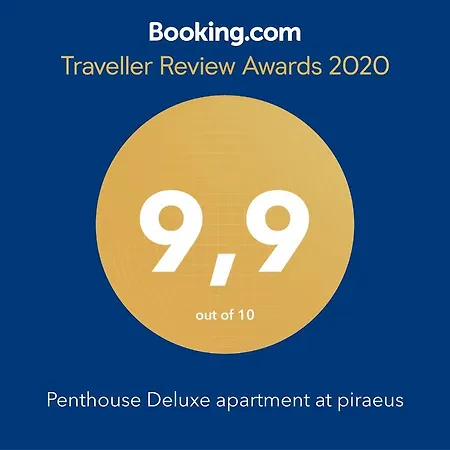 Penthouse Deluxe At Apartment