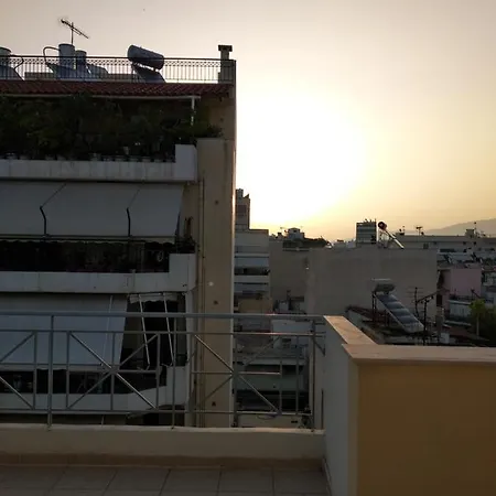 Penthouse Deluxe At Piraeus